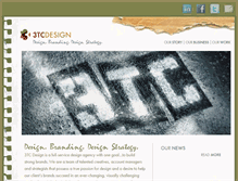 Tablet Screenshot of 3tcdesign.com